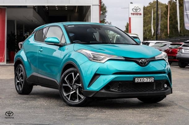 2018 Toyota C-HR Koba in Green