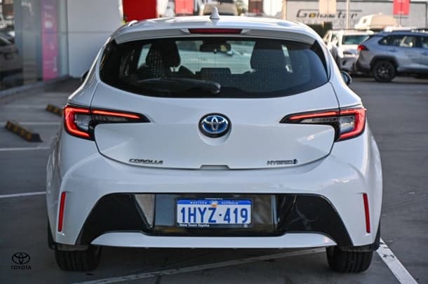 2023 Toyota Corolla Ascent Sport Hybrid in White