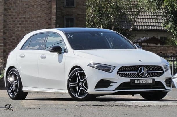 2020 Mercedes-Benz A-Class A250 in White