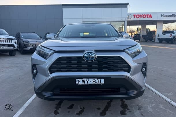 2022 Toyota RAV4 GX in Silver