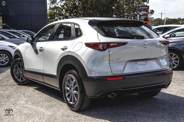 2026 Mazda CX-30 G20 Pure in White