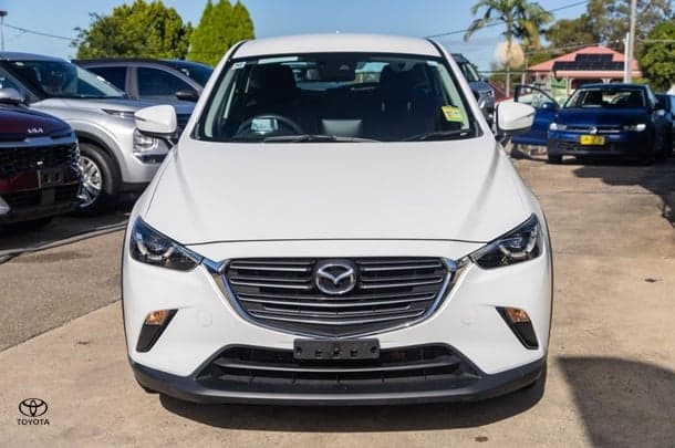 2024 Mazda CX-3 G20 Pure in White