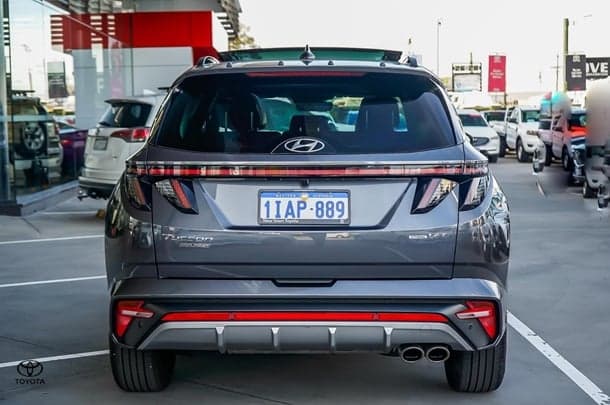 2023 Hyundai Tucson Highlander N Line in Grey