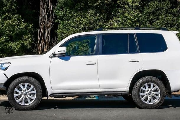 2019 Toyota Landcruiser VX in White
