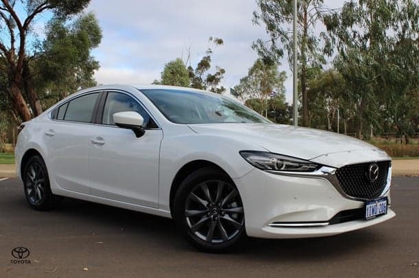 2023 Mazda 6 G25 Touring in Rhodium White