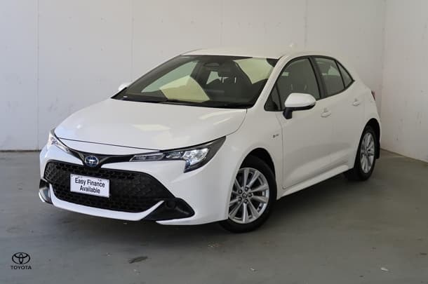 2024 Toyota Corolla Ascent Sport Hybrid in White