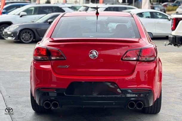 2014 Holden Commodore SS V in Red