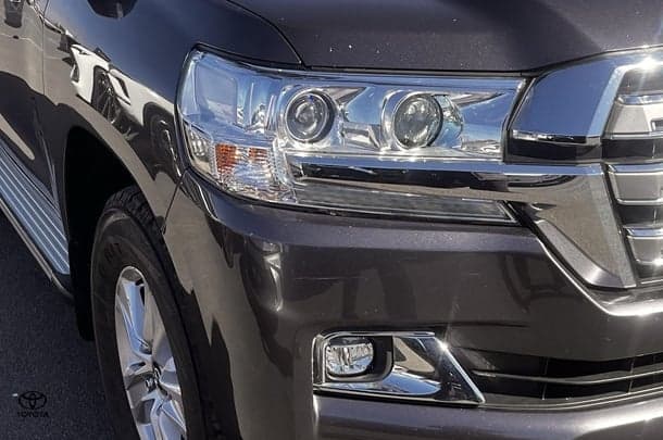 2021 Toyota Landcruiser 200 GXL in Silver