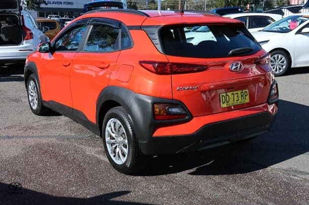2019 Hyundai Kona Active in Other