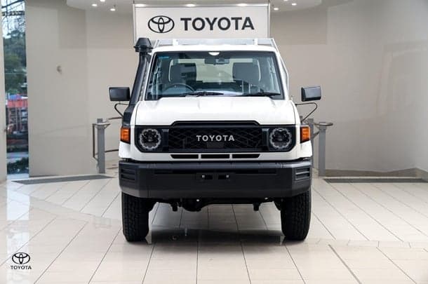 2024 Toyota Landcruiser Workmate in White