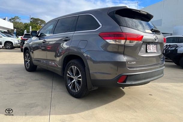 2017 Toyota Kluger GX in Grey