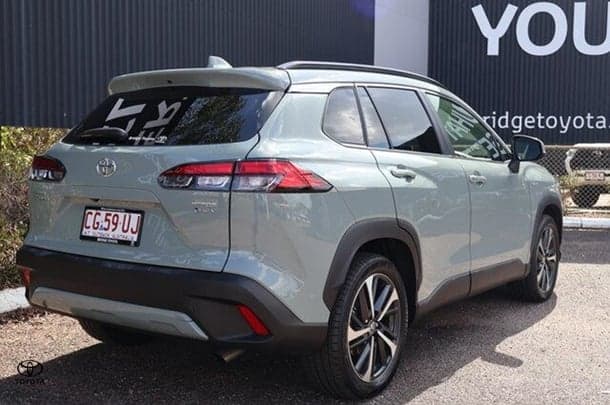 2025 Toyota Corolla Cross Atmos in Other