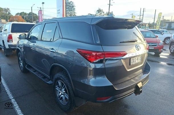 2018 Toyota Fortuner GXL in Silver