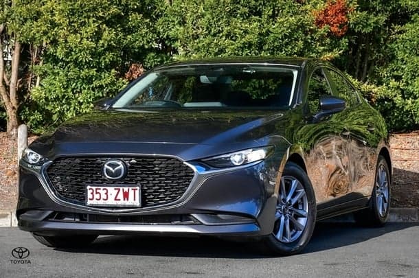 2020 Mazda 3 G20 Pure in Grey