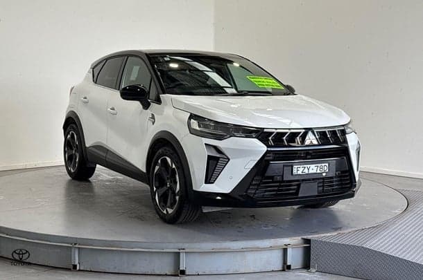 2025 Mitsubishi ASX Exceed in Black