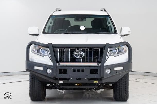 2022 Toyota Landcruiser Prado GXL in White