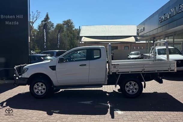 2013 Ford Ranger XL in White
