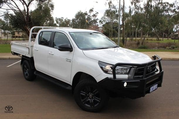 2023 Toyota Hilux SR in White