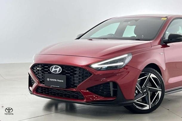 2024 Hyundai i30 N Line Premium in Red