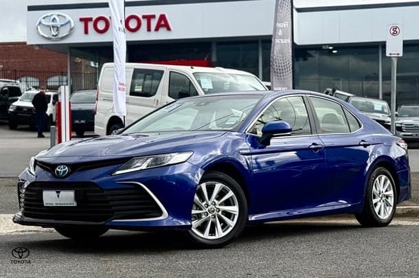 2024 Toyota Camry Ascent in Blue