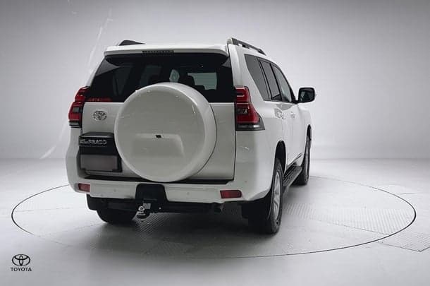 2022 Toyota Landcruiser Prado GXL in White