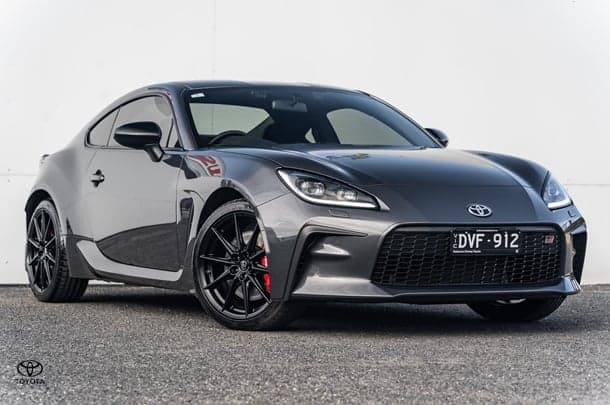 2025 Toyota GR86 GTS in Grey