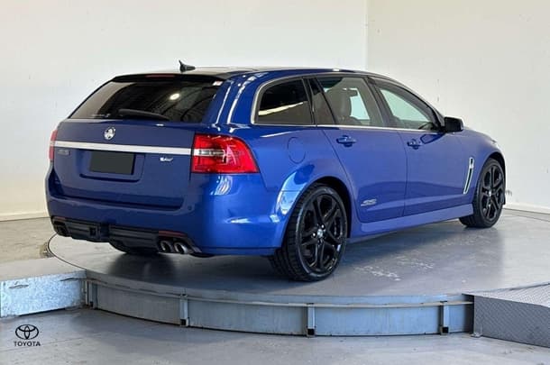 2016 Holden Commodore SS V in Blue