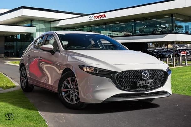 2024 Mazda 3 G20 Pure in White