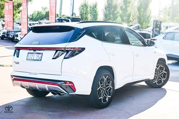 2023 Hyundai Tucson Highlander N Line in White