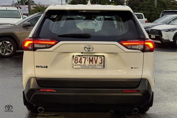 2025 Toyota RAV4 GX in White