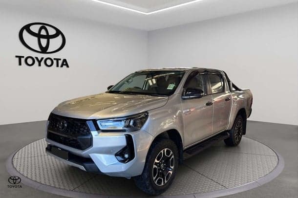 2024 Toyota Hilux SR5 48V in Silver