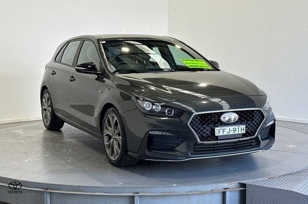 2021 Hyundai i30 N Line in Grey