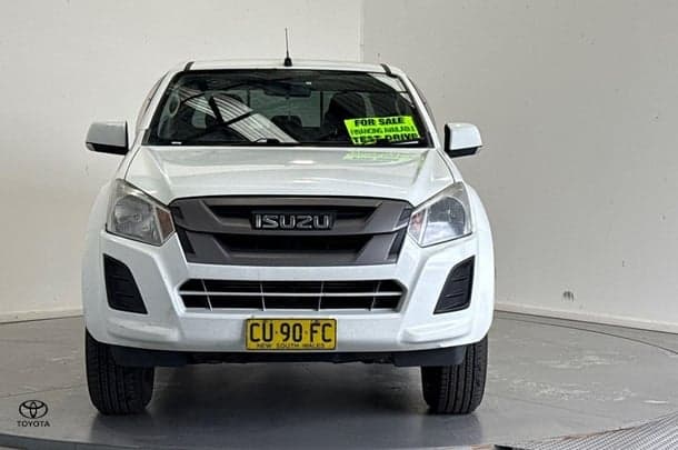 2019 Isuzu D-MAX SX High Ride in White