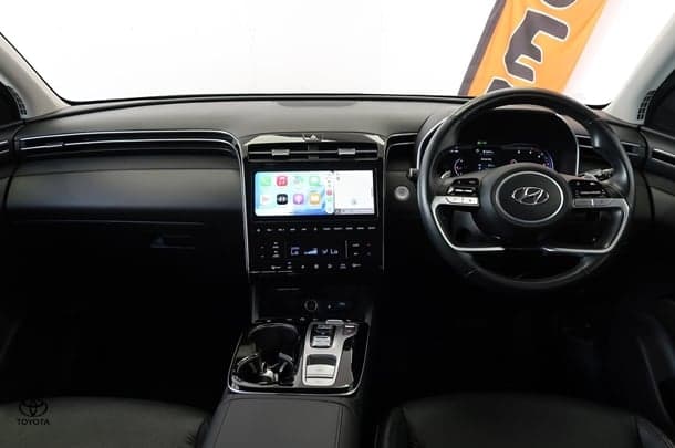 2023 Hyundai Tucson Elite in Black