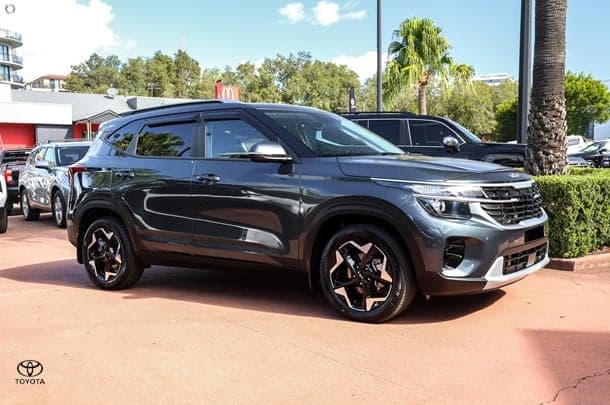 2025 Kia Seltos Sport+ in Grey