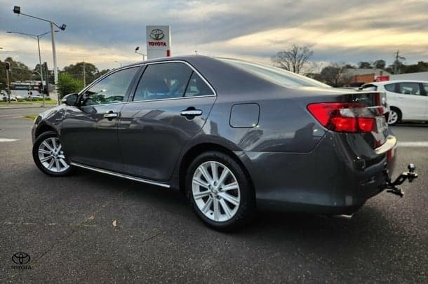 2012 Toyota Aurion Prodigy in Grey