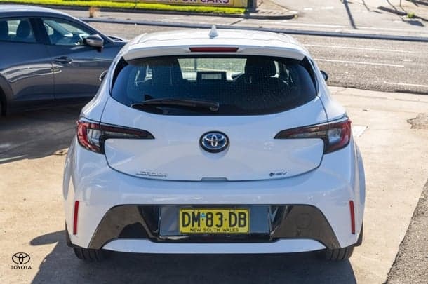 2024 Toyota Corolla Ascent Sport in White
