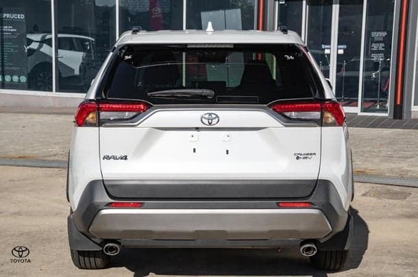 2025 Toyota RAV4 Cruiser 2WD in White