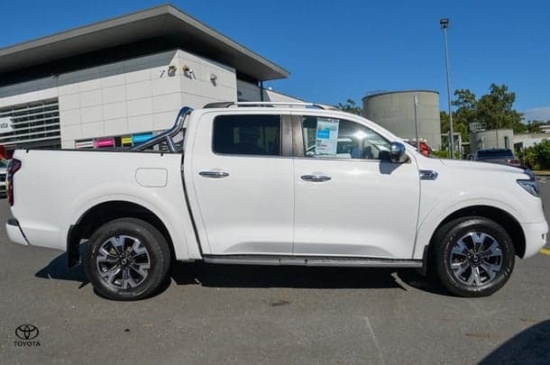 2021 GWM Ute Cannon-L in White