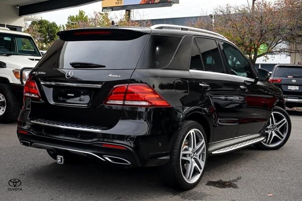 2017 Mercedes-Benz GLE-Class GLE350 d in Other