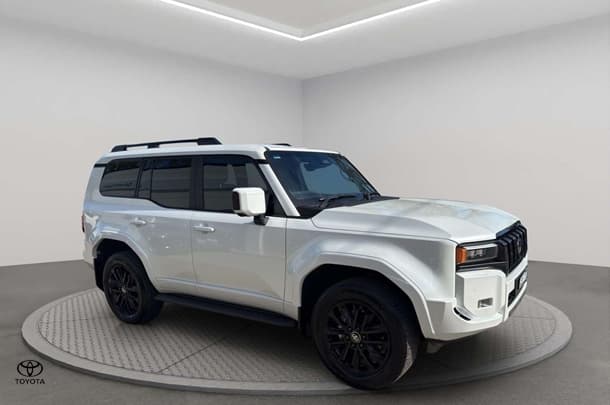 2024 Toyota Landcruiser Prado VX in White