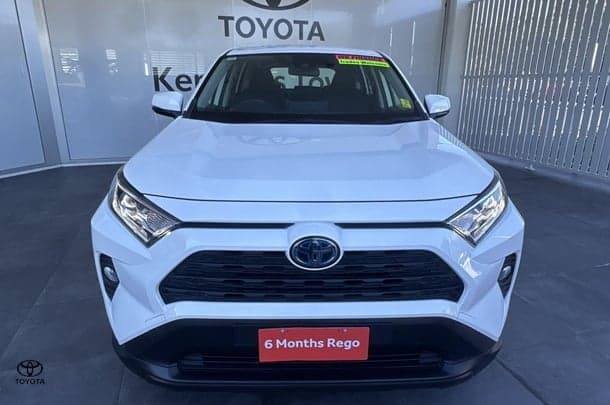 2020 Toyota RAV4 GX-2WD in White