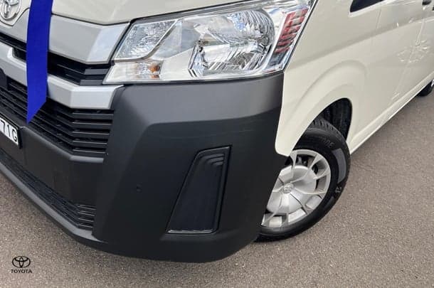 2025 Toyota Hiace SLWB in White