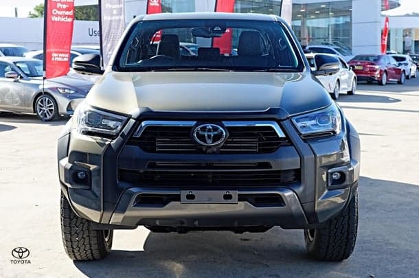 2025 Toyota Hilux Rogue in Brown
