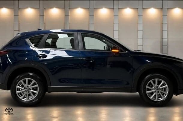 2023 Mazda CX-5 G25 Maxx Sport in Blue