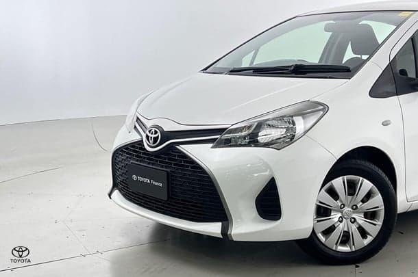 2016 Toyota Yaris Ascent in White