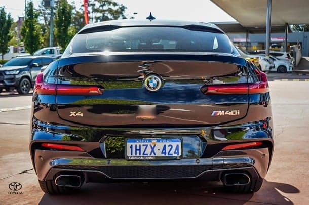 2020 BMW X4 M40i in Black