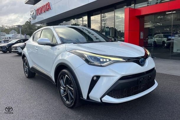 2022 Toyota C-HR Koba in White