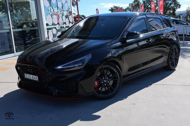 2021 Hyundai i30 N Premium in Black