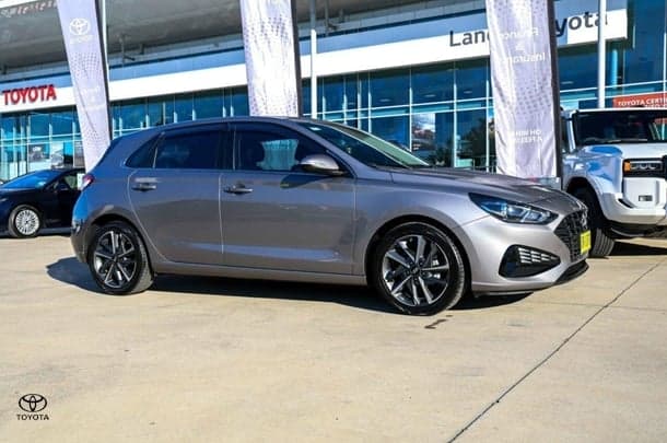 2022 Hyundai i30 Elite in Other